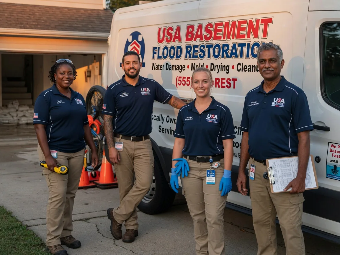 Basement Flood Cleanup company in Metcalfe, MS